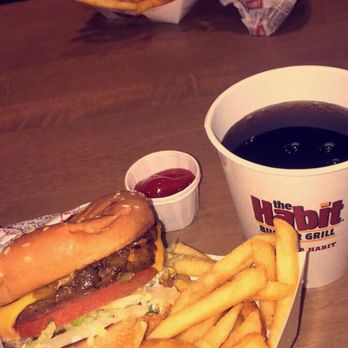 Habit Burger & Grill - Burgers Near Me - Selma, California