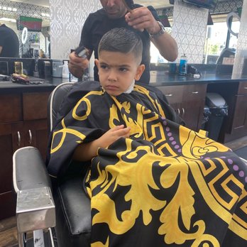 Champions Barber Shops - & he even managed to save most of his hair :)))) no bald baby for me! - Barbers Near Me - Glendale, California Champions Barber Shops - & he even managed to save most of his hair :)))) no bald baby for me! - Barbers Near Me - Glendale, California