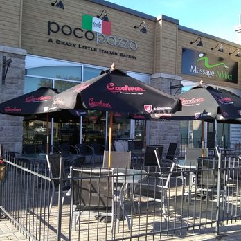 Pocopazzo - Front of the restaurant. - Italian Near Me - Stittsville, Ontario Pocopazzo - Front of the restaurant. - Italian Near Me - Stittsville, Ontario