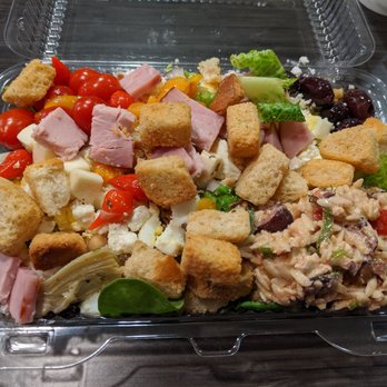 Publix Super Markets - My full bucket of salad. Stuffed this thing to the brim, cost 9.50. most people would be cheaper. - Grocery Near Me - Clemmons, North Carolina