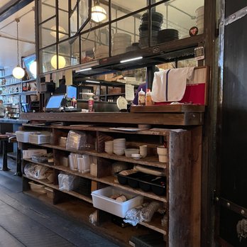 Trad Room - View of the kitchen - Japanese Near Me - Brooklyn, New York Trad Room - View of the kitchen - Japanese Near Me - Brooklyn, New York