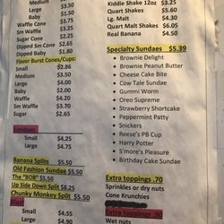 Tad's Ice Cream