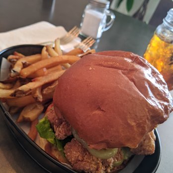The KOVA - Fried chicken Sandwich - Breakfast & Brunch Near Me - Staten Island, New York The KOVA - Fried chicken Sandwich - Breakfast & Brunch Near Me - Staten Island, New York