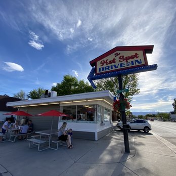 The Hot Spot - Exterior - Fast Food Near Me - Salina, Utah The Hot Spot - Exterior - Fast Food Near Me - Salina, Utah