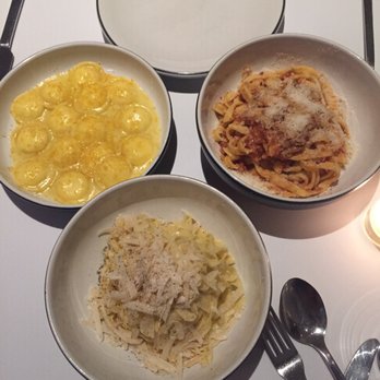 Misi - Sheep's Milk Ricotta Filled Occhi, Strangozzi, Fettuccine - Italian Near Me - Brooklyn, New York Misi - Sheep's Milk Ricotta Filled Occhi, Strangozzi, Fettuccine - Italian Near Me - Brooklyn, New York