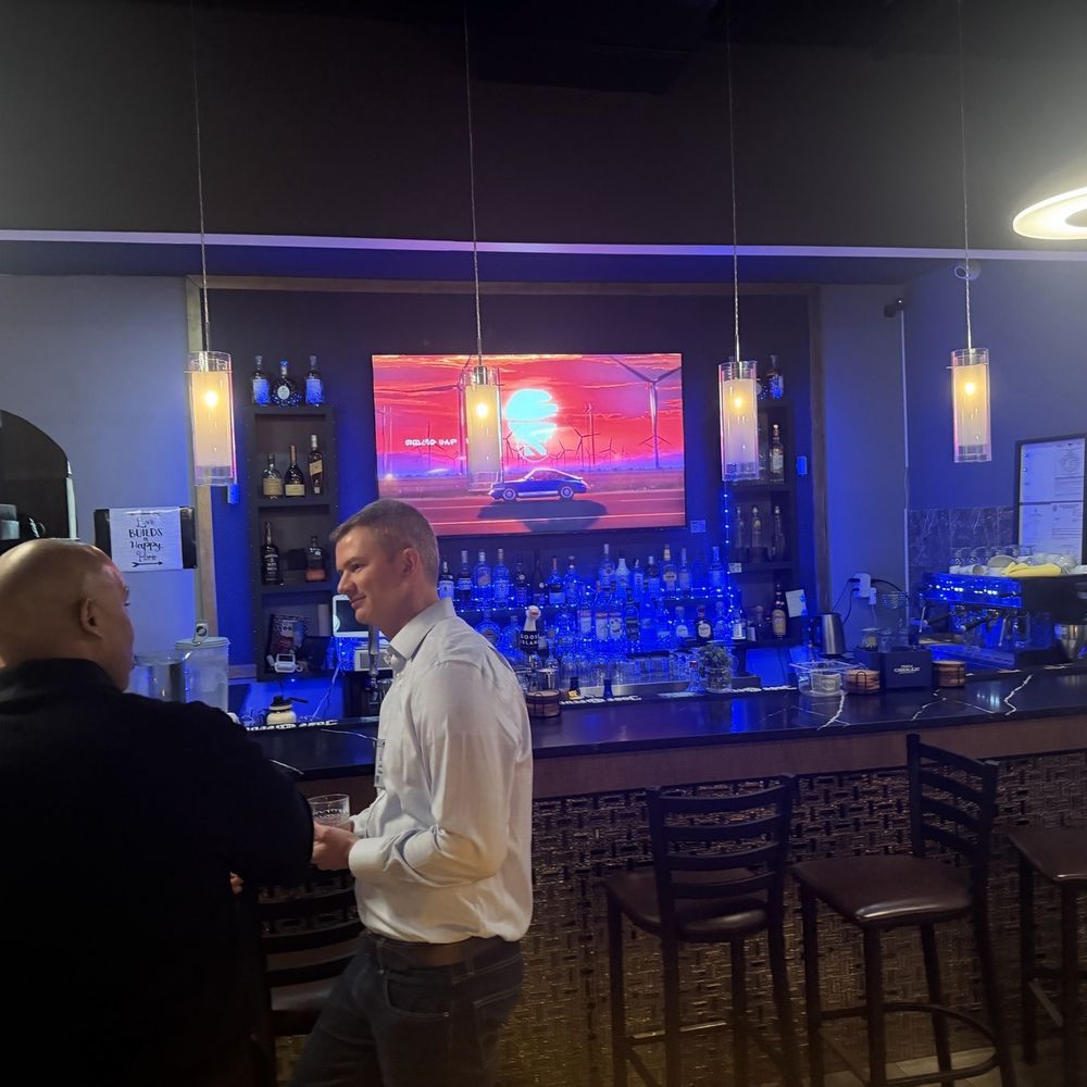 Feru Bar and Restaurant - Feru Ethiopian restaurant: bar area - Bars Near Me - Alexandria, Virginia