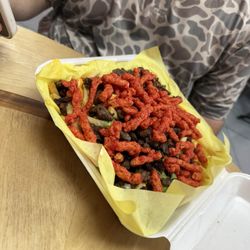 Julian's Tacos - Hot Cheetos Carne Asada Fries