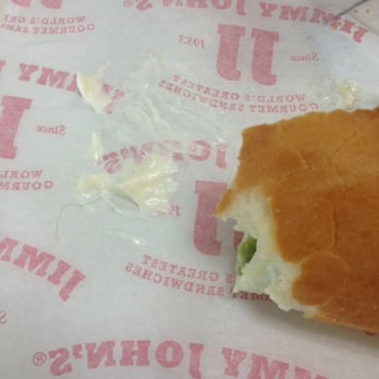 Jimmy John's - The hair in my sandwich. Delicious, NOT!! - Sandwiches Near Me - Irving, Texas Jimmy John's - The hair in my sandwich. Delicious, NOT!! - Sandwiches Near Me - Irving, Texas