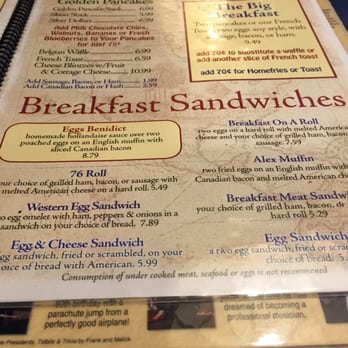Latham '76 Diner - So many breakfast sandwiches. - Diners Near Me - Latham, New York Latham '76 Diner - So many breakfast sandwiches. - Diners Near Me - Latham, New York