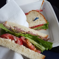 Schroedters Cafe & Bakery - Pork loin sandwich!