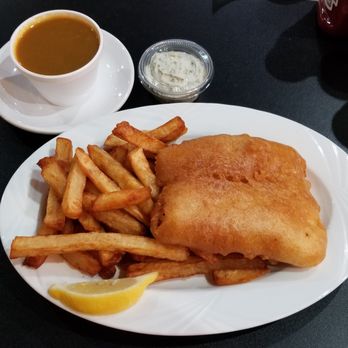 The Codfather - Cod & Chips with Curry Sauce - Fish & Chips Near Me - Henderson, Nevada The Codfather - Cod & Chips with Curry Sauce - Fish & Chips Near Me - Henderson, Nevada