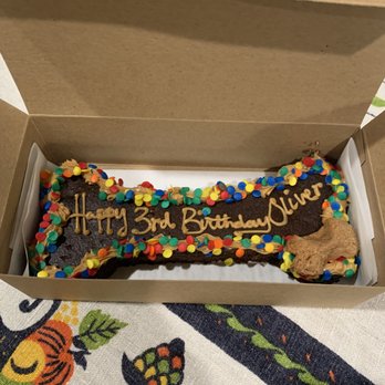 River Dog Bakery - Oliver's birthday Brownie! - Pet Stores Near Me - Knoxville, Tennessee River Dog Bakery - Oliver's birthday Brownie! - Pet Stores Near Me - Knoxville, Tennessee