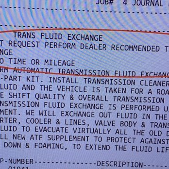 Chino Hills Ford - I did not make this request transmission fluid exchange ($252.45) - Car Dealers Near Me - Chino, California Chino Hills Ford - I did not make this request transmission fluid exchange ($252.45) - Car Dealers Near Me - Chino, California