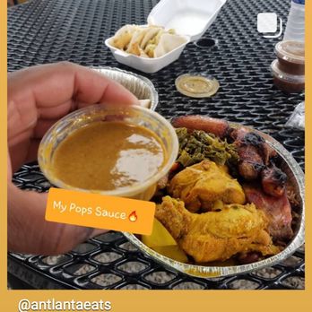 Dat Fire Jerk Chicken - Ask for the sauce! Homemade - Caribbean Near Me - Atlanta, Georgia