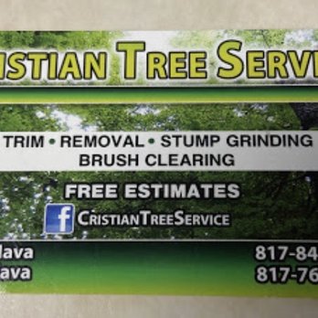 Cristian Tree Service - Business card - Tree Services Near Me Cristian Tree Service - Business card - Tree Services Near Me