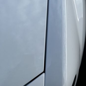 Caliber Collision - 2 different color whites smh - Body Shops Near Me - Davis, California