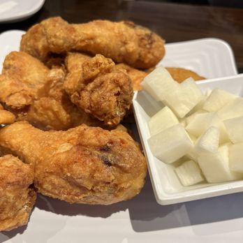 Bonchon Mountain view - Plain combo - Korean Near Me - Mountain View, California