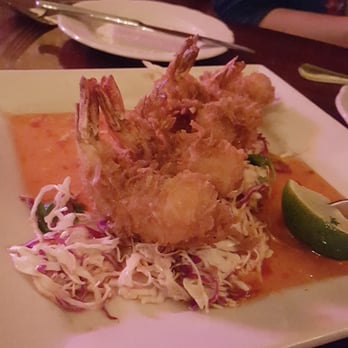Pappadeaux Seafood Kitchen - Coconut Shrimp appetizer - Seafood Near Me - Austin, Texas