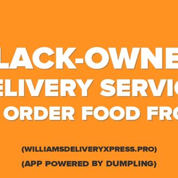 Williams Delivery Xpress - Help support local small businesses. - Personal Shopping Near Me Williams Delivery Xpress - Help support local small businesses. - Personal Shopping Near Me