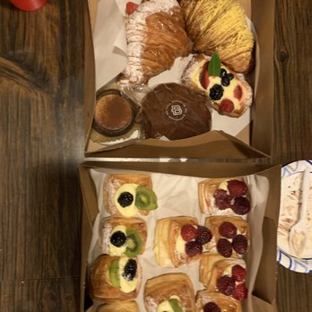 Paris Baguette - Top box: Mango Cream Croissant, Strawberry Croissant, Tiramisu King Cream Donut, Tiramisu Tart, Very Berry Pastry - Bakeries Near Me - Philadelphia, Pennsylvania Paris Baguette - Top box: Mango Cream Croissant, Strawberry Croissant, Tiramisu King Cream Donut, Tiramisu Tart, Very Berry Pastry - Bakeries Near Me - Philadelphia, Pennsylvania