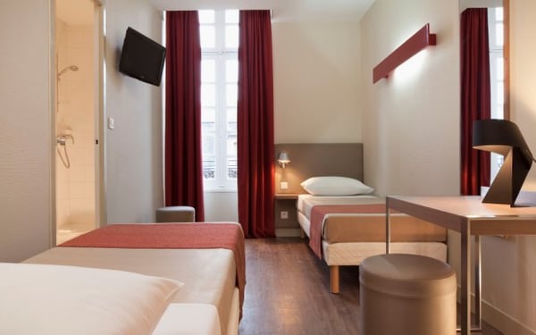 Hotel Bordeaux Clemenceau by HappyCulture by null