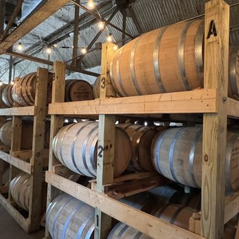 Southern Grace Distilleries - barrels stacked on shelves - Historical Tours Near Me - Mount Pleasant, North Carolina Southern Grace Distilleries - barrels stacked on shelves - Historical Tours Near Me - Mount Pleasant, North Carolina