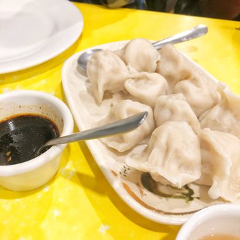 Shan Dong - Shan Dong dumplings, comes with a sauce - Chinese Near Me - Oakland, California Shan Dong - Shan Dong dumplings, comes with a sauce - Chinese Near Me - Oakland, California