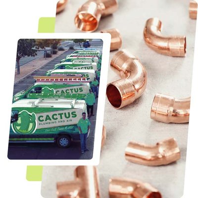 Cactus Plumbing And Air Logo