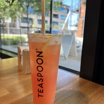 Teaspoon - Guava Sunset - Bubble Tea Near Me - Las Vegas, Nevada Teaspoon - Guava Sunset - Bubble Tea Near Me - Las Vegas, Nevada