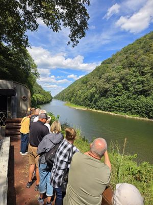 Potomac Eagle Scenic Railroad by null