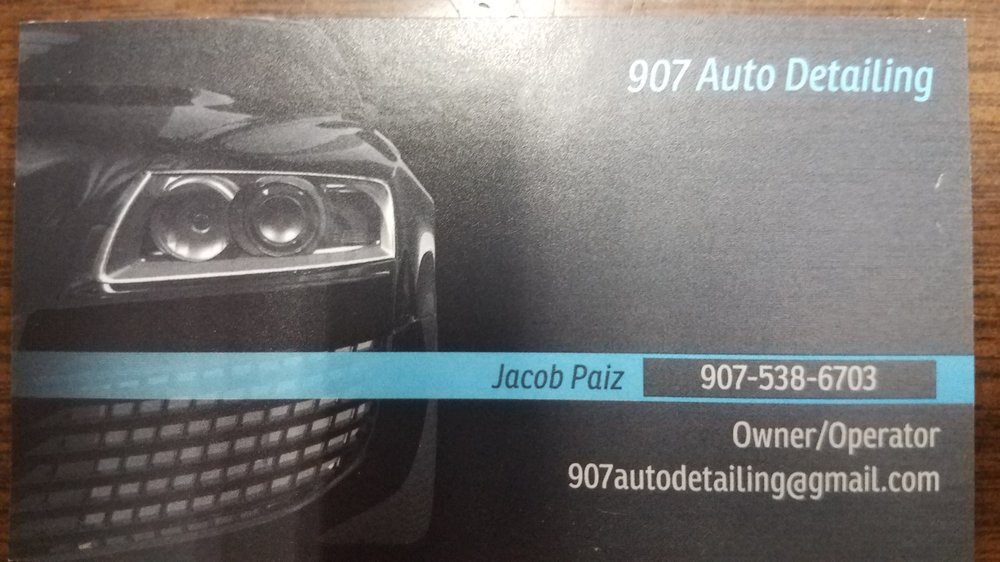 907 AUTO DETAILING Anchorage, Alaska Auto Detailing Phone Number