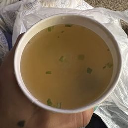 Miso soup