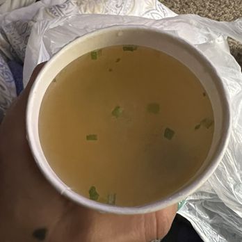 WaBa Grill - Miso soup - Fast Food Near Me - Lancaster, California
