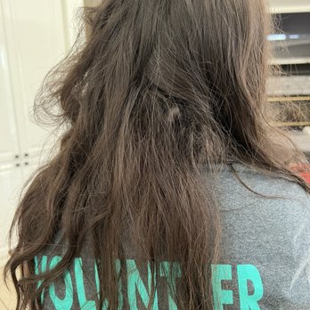 June + Rae Salon - BEFORE--Hair had been damaged and knotted - Hair Salons Near Me - San Diego, California June + Rae Salon - BEFORE--Hair had been damaged and knotted - Hair Salons Near Me - San Diego, California