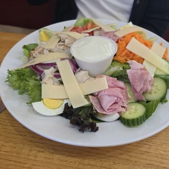 The Riverside Café - Cobb Salad - American Near Me - Ellsworth, Maine The Riverside Café - Cobb Salad - American Near Me - Ellsworth, Maine