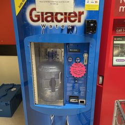 Hannaford Supermarket - Water refill station (front left entrance walking in)