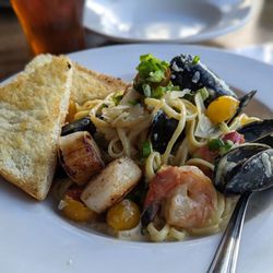 The Cook & Butcher - Seafood linguine