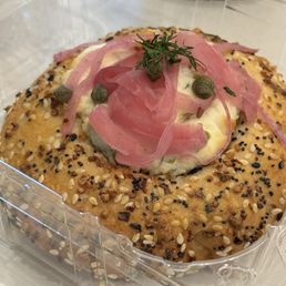 Everything Bagel Bun Everything Bagel Bun