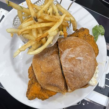 Diner 24 - Crispy Chicken Parm - Burgers Near Me - New York, New York