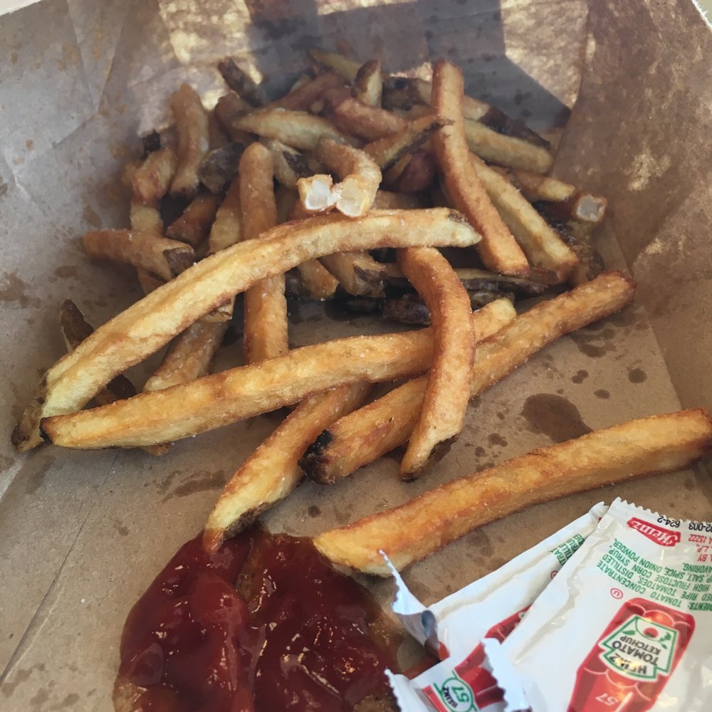Five Guys - Nasty looking fries. - Burgers Near Me - Merced, California Five Guys - Nasty looking fries. - Burgers Near Me - Merced, California