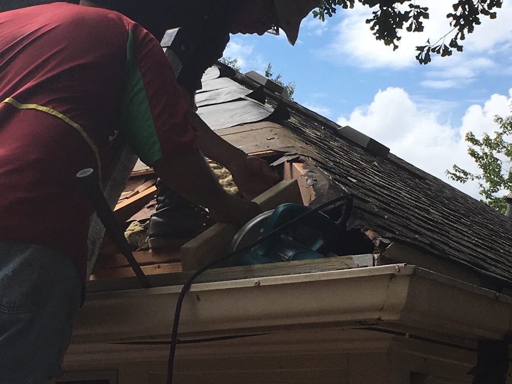 Slide of Battalion Roofing Houston