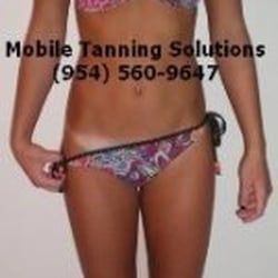 Mobile Tanning Solutions - Mobile Tanning Solutions customizes  every tan, it's not one shade fits all with us!