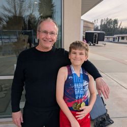Springtime Tumbling and Trampoline - All gold