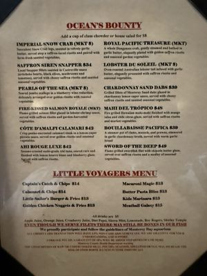 Menu photo 6 Crabby Jim's Seafood Monterey, CA Menu photo 6 Crabby Jim's Seafood Monterey, CA