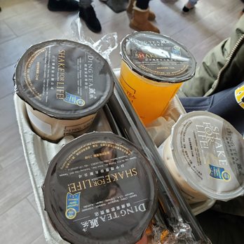 Ding Cafe - Boba run - Coffee & Tea Near Me - Rockville, Maryland