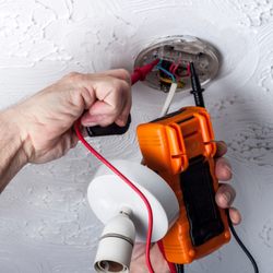Stone Electric - Fan installation