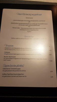 Menu photo 1 Distlerhof Leinburg, BY