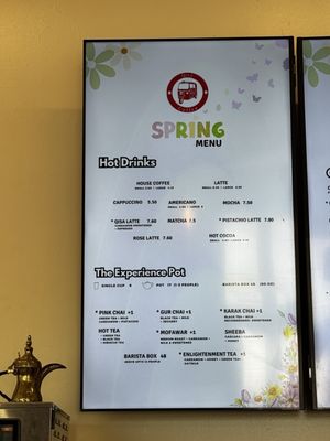 Menu photo 5 Qisa Coffee Sacramento, CA Menu photo 5 Qisa Coffee Sacramento, CA