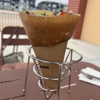Cafe Mong - Truffle prosciutto crepe - Breakfast & Brunch Near Me - Las Vegas, Nevada