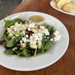 Mellow Mushroom Oxford - Anniston - Enlightened Spinach Salad